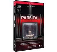Wagner : Parsifal. O'Neill, Finley, Pape, Pappano, Langridge.