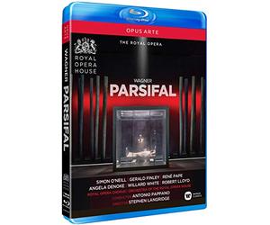 Wagner : Parsifal. O'Neill, Finley, Pape, Pappano, Langridge.