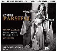 Wagner: Parsifal (Roma 11/20-21/1950) [Import]