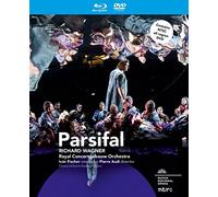 Wagner – Parsifal – Ventris, Lang, Fischer, Audi – DVD et Blu‑ray – Challenge