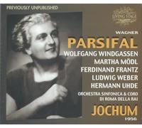 Wagner: Parsifal - Windgassen, Modl, Frantz, Weber; Jochum (Rome, 1956) by Ferdinand Frantz