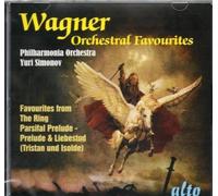 WAGNER / PHILHARMONI - ORCHESTRAL FAVORITES FROM THE OPERAS - other - F600z