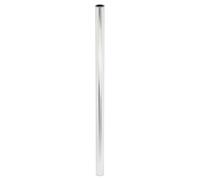 Wagner Pied de Meuble/Pied de Table/Tube système TENO - Diamètre 30 x 613 mm - Combinable Individuellement avec Le système TENO et QuickClick - Acier chromé - Charge maximale : 50 kg - 12156201