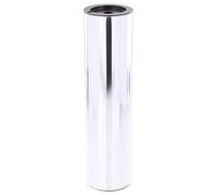 Wagner Pied de Meuble/Pied de Table/Tube système TENO - Diamètre 50 x 191 mm - Combinable Individuellement avec Le système TENO et QuickClick - Acier chromé - Charge maximale : 50 kg - 12901501