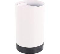 Wagner Pied de Meuble/Pied de Table/Tube système TENO - Diamètre 60 x 100 mm - Combinable Individuellement avec Le système TENO et QuickClick - Acier revêtu par pulvérisation Blanc - Charge maximale