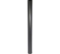 Wagner Pied de Meuble/Pied de Table/Tube système TENO - Diamètre 60 x 710 mm - Combinable Individuellement avec Le système TENO et QuickClick - Acier revêtu par pulvérisation Noir - Charge maximale