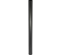 Wagner Pied de Meuble/Pied de Table/Tube système TENO - Diamètre 60 x 870 mm - Combinable Individuellement avec Le système TENO et QuickClick - Acier revêtu par pulvérisation Noir - Charge maximale