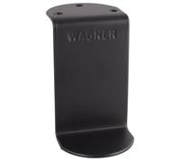 Wagner Pied de Meuble/Table/canapé - Style Z - 50 x 50 x 80 mm - Acier revêtu par pulvérisation Noir Mat - Aspect rétro Filigrane et élégant avec caractère loft - 12018001