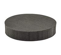 Wagner Pieds de Pots GH 0801 - Lot de 4 pièces I Ø 40 mm, H 8 mm I Autocollant I Protéger Le Sol du Gel et de l'humidité stagnante I Caoutchouc résistant aux intempéries I Bonne stabilité - 20080199