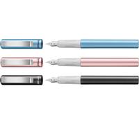 wagner-Pina Colada Stylo-Plume,Avec 3 Cartouches D'Encre Standard,3 Couleurs Assorties,1 Pièce ¿ Couleur Aléatoire