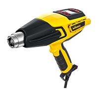WAGNER Pistolet à air chaud FURNO 750 - max. 630°C, 2000 W, Poignée ergonomique incl. buse de projection, buse réflectrice, buse de centrage, buse à jet large, raclette à peinture et affichage LCD