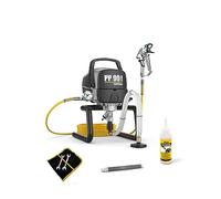 WAGNER Pistolet de Peinture PowerPainter 90 Extra Skid HEA sur châssis