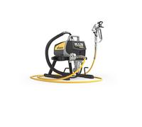 WAGNER Pompe à piston ProSpray 3.20 - Technologie Airless pour débutants : débit max 2,0 l-min, tuyau haute pression DN6, 15 m