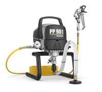 Wagner PowerPainter 90 Extra skid + rallonge de buse 50 cm + buse 519 + TipClean + 3x kit de masquage