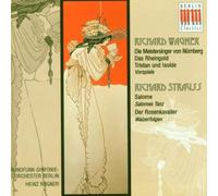 Wagner - Prelude Meistersinger/Rheingold/Sa