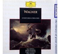 Wagner: Preludes & Overtures by unknown (1994-09-20)