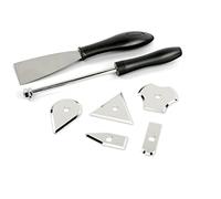 WAGNER Pro Advanced Set de grattoirs Peinture pour Pistolets à air Chaud FURNO, 5 Lames incluses
