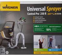 WAGNER Pulvérisateur Airless Control Pro 250 R Système de pulvérisation de peinture électrique (2371069)