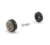 Wagner Quick Click UltraSoft Set complet de patins de chaise 17 mm Système de patins en feutre (16)