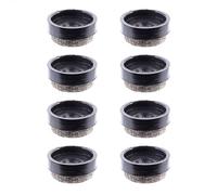 Wagner QuickClick® Patins en Feutre de Laine pour Meubles et chaises - Lot de 8 Patins de Rechange changeables - Ultrasoft - diamètre Ø 17 mm - pour Base Ø 17 mm - Made en Allemagne - 15833300