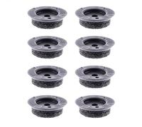Wagner QuickClick® Patins en Feutre de Laine pour Meubles et chaises - Lot de 8 Patins de Rechange changeables - Ultrasoft Slim - diamètre Ø 30 mm - pour Base Ø 30 mm - Made en Allemagne - 15828400