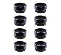 Wagner QuickClick® Patins en Feutre Robuste pour Meubles et chaises - Lot de 8 Patins de Rechange changeables - Naturel - diamètre Ø 17 mm - pour Base Ø 17 mm - Made en Allemagne - 15810400