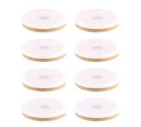 Wagner QuickClick® Patins en Feutre spéciale pour Meubles et chaises - Lot de 8 Patins de Rechange changeables - SYNO - diamètre Ø 50 mm - pour Base Ø 50 mm - Made en Allemagne - 15784600