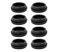 Wagner QuickClick® Patins en Plastique pour Meubles et chaises - Lot de 8 Patins de Rechange changeables - Black - diamètre Ø 20 mm - pour Base Ø 20 mm - Made en Allemagne - 15821900
