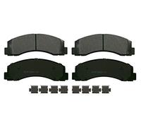 Wagner QuickStop ZD2087 Jeu de plaquettes de frein avant en céramique pour Ford F-150
