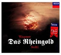 LONDON/FLAGSTAD/SOLTI/WP/+ - DAS RHEINGOLD (GA) 2 CD NEUF