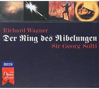 Wagner, R. – Der Ring des Nibelungen – Tétralogie Le Ring – Import