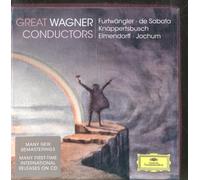 Great Wagner conductors - Coffret 4 CD CD
