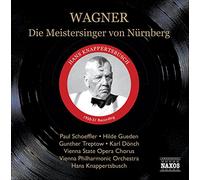 Wagner, R. – Les Maîtres Chanteurs de Nuremberg – Opéra en 3 actes