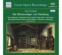 Wagner, R. – Les Maîtres Chanteurs de Nuremberg – CD – NAXOS