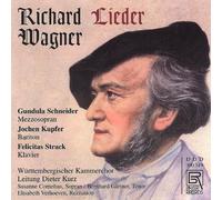 Wagner, R. – Lieder – Import