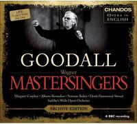 Wagner, R. - Master Singers of Nurnber [Import]