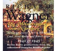 Wagner, R. - Meistersinger-Act 2/Act 3 Exce