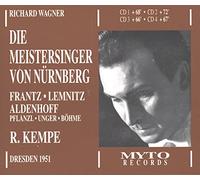 Wagner, R. - Meistersinger Von Nurnberg