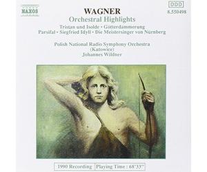 Wagner, R. - Oeuvres pour orchestre / extraits