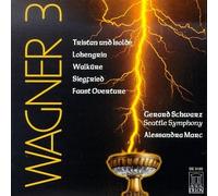 Wagner, R. - Orchestral Works-Volume. 3