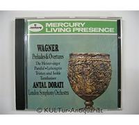 Wagner, R. - Preludes & Overtures