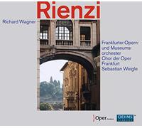 Richard Wagner Richard Wagner: Rienzi (CD) Album