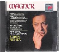 Wagner / Mehta - Orchetral Music [New CD]