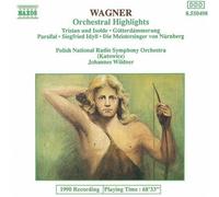 Richard Wagner – Siegfried/Tristan/Meiste – CD – NAXOS