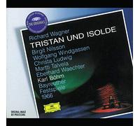 Wagner, R. – Tristan et Isolde, opéra en 3 actes – Deutsche Grammophon