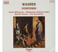 Wagner, R. – Wagner: Overtures (Slov Po) – CD – NAXOS – Import