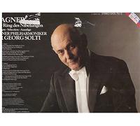 WAGNER, Richard: Der Ring Des Nibelungen (Excerpts) -- Georg Solti (cond), Wiener Philharmoniker -- Decca (1983) Printed in England ----VINYL-DEC SXDL 7612-DECCA - Inghilterra-WAGNER Richard (Germania)-SOLTI Georg (dir - pianoforte); Wiener Philharmoniker