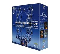 Wagner Richard - Der Ring Des Nibelungen - Mehta, Uusitalo, Larsson, Ryan (Coffret 4 Blu-Ray)