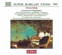 Wagner Richard – Estratti Orchestrali Dalle Opere – Import – NAXOS