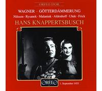 Nilsson/Knappertsbusch/Bsom/ Gotterdammerung (Aldenhoff, Uhde, Frick, Kraus (CD)